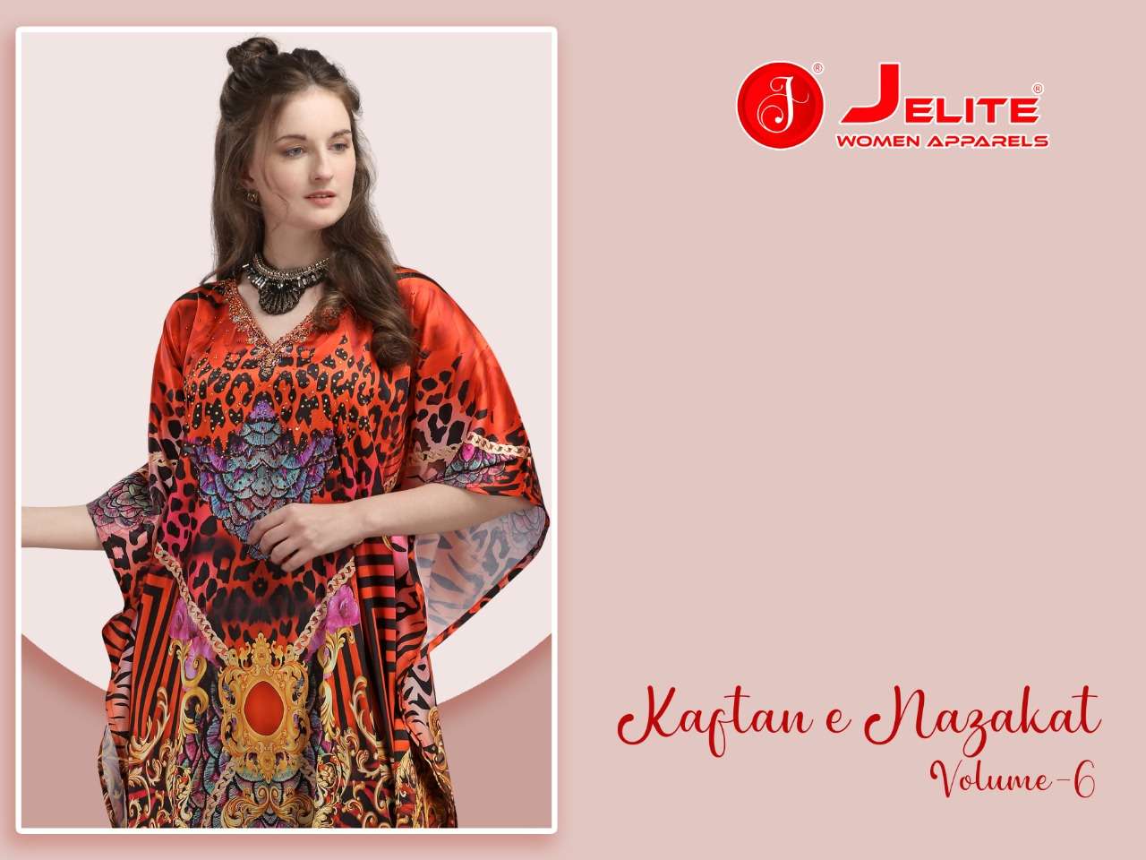 Kaftan-E-Nazakat Vol-6 By Jelite 601 To 608 Series Designer Stylish Fancy Colorful Beautiful Party Wear & Ethnic Wear Collection Satin Kaftan At Wholesale Price