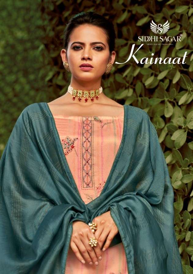 KAINAAT BY SIDDHI SAGAR 22201 TO 22206 SERIES BEAUTIFUL SUITS COLORFUL STYLISH FANCY CASUAL WEAR & ETHNIC WEAR PURE MODAL DIGITAL PRINT WITH WORK DRESSES AT WHOLESALE PRICE