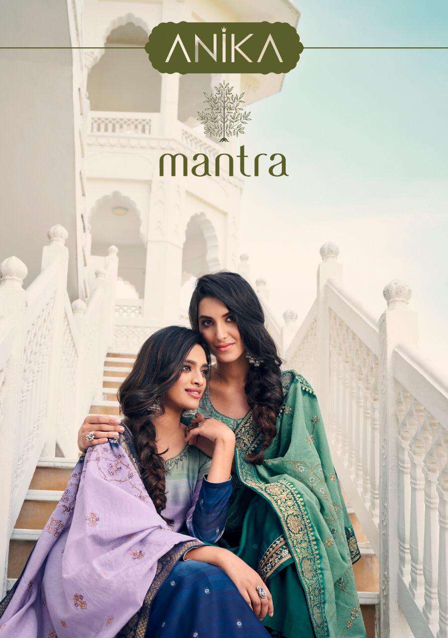 MANTRA BY ANIKA 1021 TO 1028 SERIES BEAUTIFUL SUITS COLORFUL STYLISH FANCY CASUAL WEAR & ETHNIC WEAR MODAL SATIN SILK DIGITAL PRINT DRESSES AT WHOLESALE PRICE