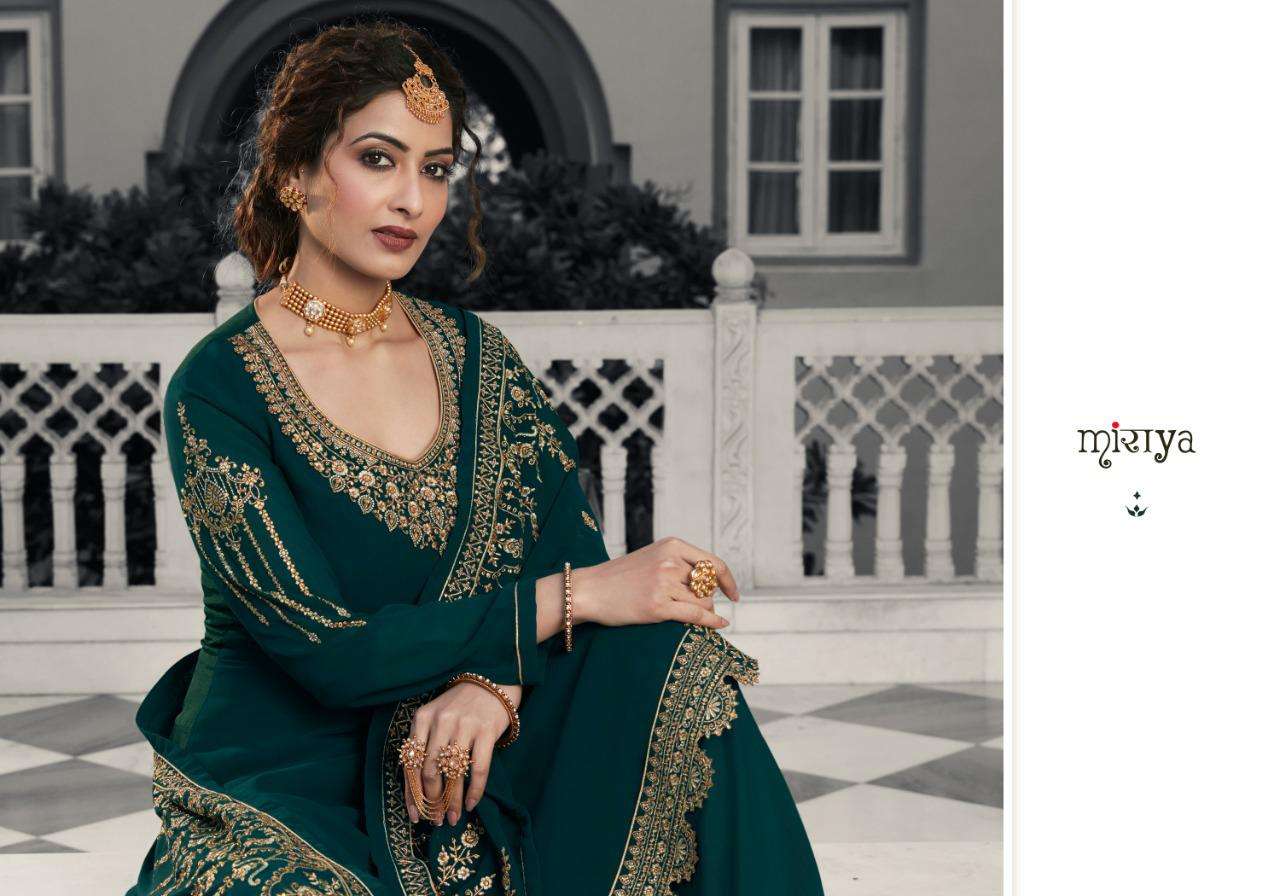 PARINEETA BY AARAV TRENDZ 401 TO 4005 SERIES BEAUTIFUL FANCY COLORFUL STYLISH WEDDING WEAR COLLECTION PARTY WEAR & OCCASIONAL WEAR GEORGETTE EMBROIDERY WORK DRESSES AT WHOLESALE PRICE