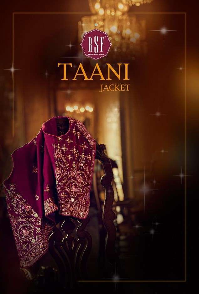 TAANI BY RIDDHI SIDDHI FASHION 18501 TO 18506 SERIES BEAUTIFUL STYLISH SHARARA SUITS FANCY COLORFUL CASUAL WEAR & ETHNIC WEAR & READY TO WEAR PURE SILK JACQUARD EMBROIDERED DRESSES AT WHOLESALE PRICE