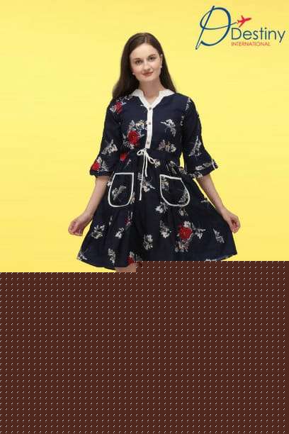 DECENT VOL-1 BY DESTINY INTERNATIONAL 01 TO 03 SERIES DESIGNER STYLISH FANCY COLORFUL BEAUTIFUL PARTY WEAR & ETHNIC WEAR COLLECTION HEAVY PREMIUM CREPE KURTIS AT WHOLESALE PRICE