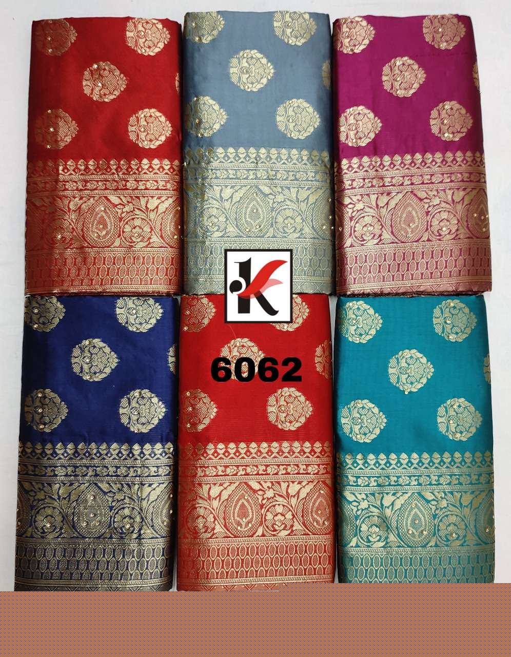 IMLEE 6062 BY KODAS 6062-A TO 6062-F SERIES INDIAN TRADITIONAL WEAR COLLECTION BEAUTIFUL STYLISH FANCY COLORFUL PARTY WEAR & OCCASIONAL WEAR SILK SAREES AT WHOLESALE PRICE