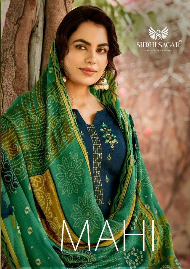 MAHI BY SIDDHI SAGAR 22501 TO 22508 SERIES BEAUTIFUL SUITS COLORFUL STYLISH FANCY CASUAL WEAR & ETHNIC WEAR PURE JAM SATIN PRINT WITH WORK DRESSES AT WHOLESALE PRICE