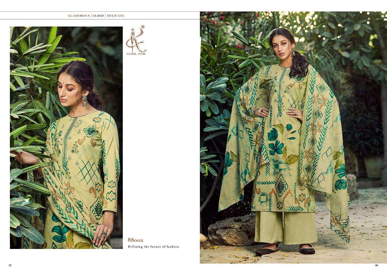 MAHNOOR BY KARVA DESIGNER STUDIO 88001 TO 88008 SERIES BEAUTIFUL SUITS COLORFUL STYLISH FANCY CASUAL WEAR & ETHNIC WEAR PURE LAWN COTTON EMBROIDERED DRESSES AT WHOLESALE PRICE