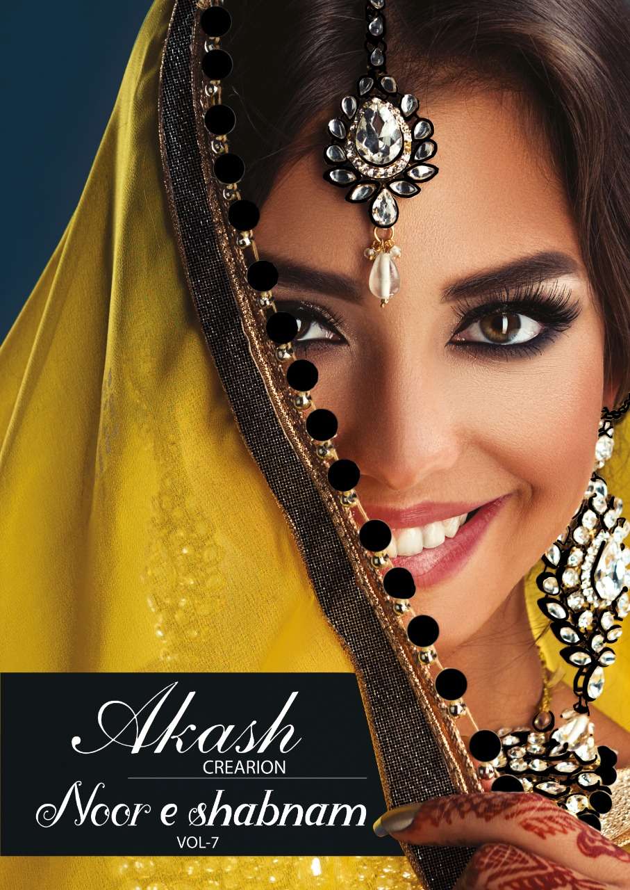 NOOR E SHABNAM VOL-7 BY AKASH CREATION 7001 TO 7010 SERIES BEAUTIFUL STYLISH SUITS FANCY COLORFUL CASUAL WEAR & ETHNIC WEAR & READY TO WEAR PURE KARACHI COTTON PRINTED DRESSES AT WHOLESALE PRICE