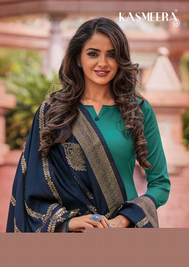 RANGEEN VOL-2 BY KASMEERA 1017 TO 1024 SERIES BEAUTIFUL SUITS COLORFUL STYLISH FANCY CASUAL WEAR & ETHNIC WEAR FANCY DRESSES AT WHOLESALE PRICE