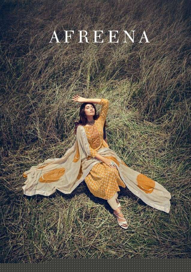AFREENA BY ANKIT TEXTILE 79001 TO 79010 SERIES BEAUTIFUL SUITS COLORFUL STYLISH FANCY CASUAL WEAR & ETHNIC WEAR PURE LAWN COTTON DIGITAL PRINT EMBROIDERED DRESSES AT WHOLESALE PRICE