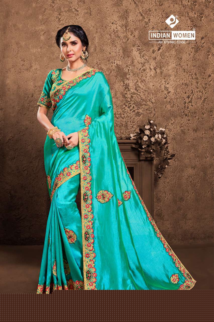 BRIDAL COLLECTION VOL-5 BY INDIAN WOMEN INDIAN TRADITIONAL WEAR COLLECTION BEAUTIFUL STYLISH FANCY COLORFUL PARTY WEAR & OCCASIONAL WEAR TWO TONE SILK SAREES AT WHOLESALE PRICE