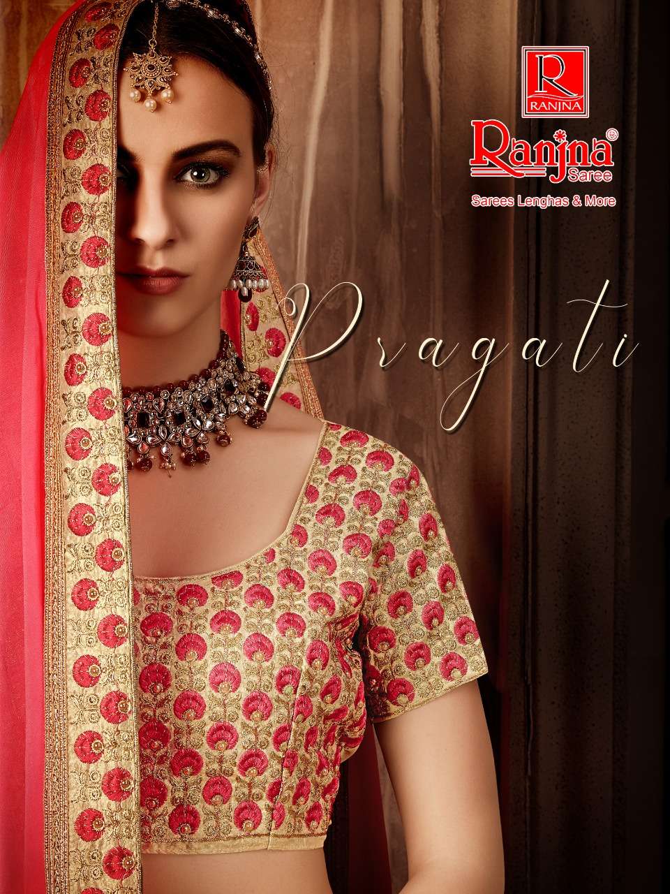 PRAGATI BY RANJNA 2001 TO 2006 SERIES INDIAN TRADITIONAL WEAR COLLECTION BEAUTIFUL STYLISH FANCY COLORFUL PARTY WEAR & OCCASIONAL WEAR RANGOLI SILK EMBROIDERED SAREES AT WHOLESALE PRICE