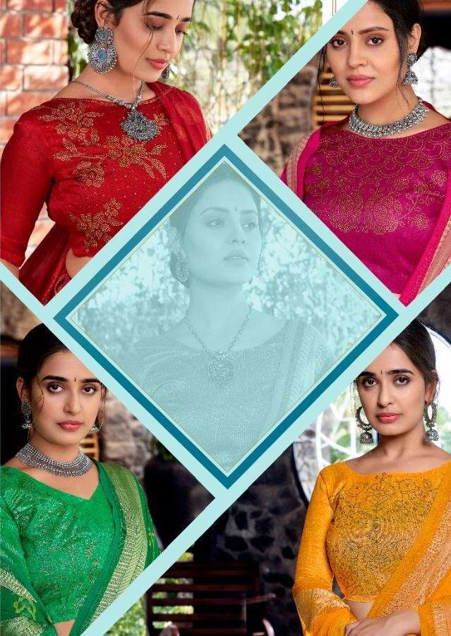 VANSHA BY 5D DESIGNER 11401 TO 11405 SERIES INDIAN TRADITIONAL WEAR COLLECTION BEAUTIFUL STYLISH FANCY COLORFUL PARTY WEAR & OCCASIONAL WEAR PURE GEORGETTE SAREES AT WHOLESALE PRICE