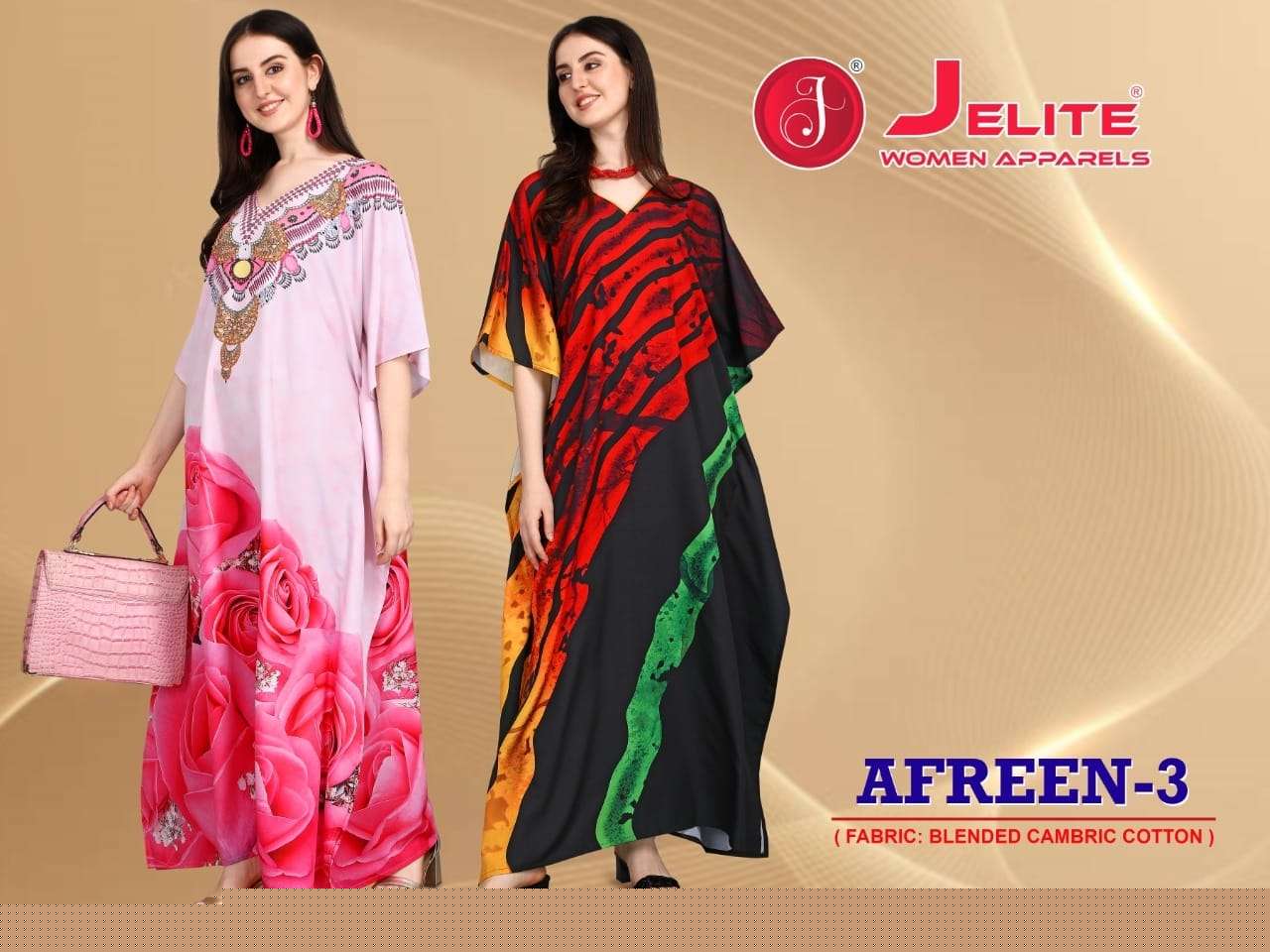 Afreen Vol-3 By Jelite 117 To 124 Series Designer Stylish Fancy Colorful Beautiful Party Wear & Ethnic Wear Collection Heavy Crepe Kaftan At Wholesale Price