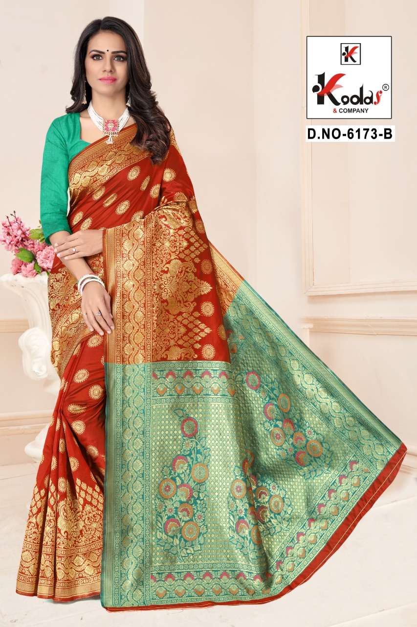 ATRANGI-6173 BY SITKA 6173-A TO 6173-F SERIES INDIAN TRADITIONAL WEAR COLLECTION BEAUTIFUL STYLISH FANCY COLORFUL PARTY WEAR & OCCASIONAL WEAR SILK SAREES AT WHOLESALE PRICE
