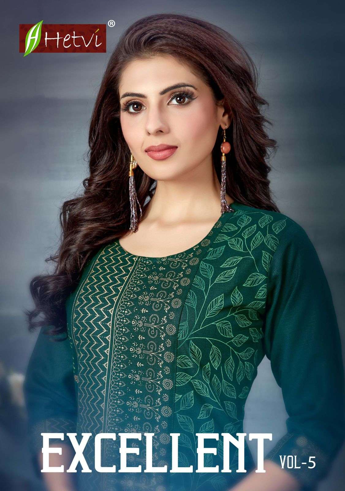 EXCELLENT VOL-5 BY HETVI 2001 TO 2006 SERIES BEAUTIFUL STYLISH FANCY COLORFUL CASUAL WEAR & ETHNIC WEAR & READY TO WEAR RUBY COTTON PRINT KURTIS AT WHOLESALE PRICE