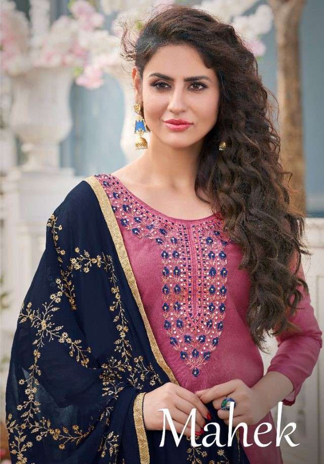MAHEK BY UTSAV SUITS 1401 TO 1406 SERIES BEAUTIFUL STYLISH PATIYALA SUITS FANCY COLORFUL CASUAL WEAR & ETHNIC WEAR & READY TO WEAR COTTON SATIN DRESSES AT WHOLESALE PRICE
