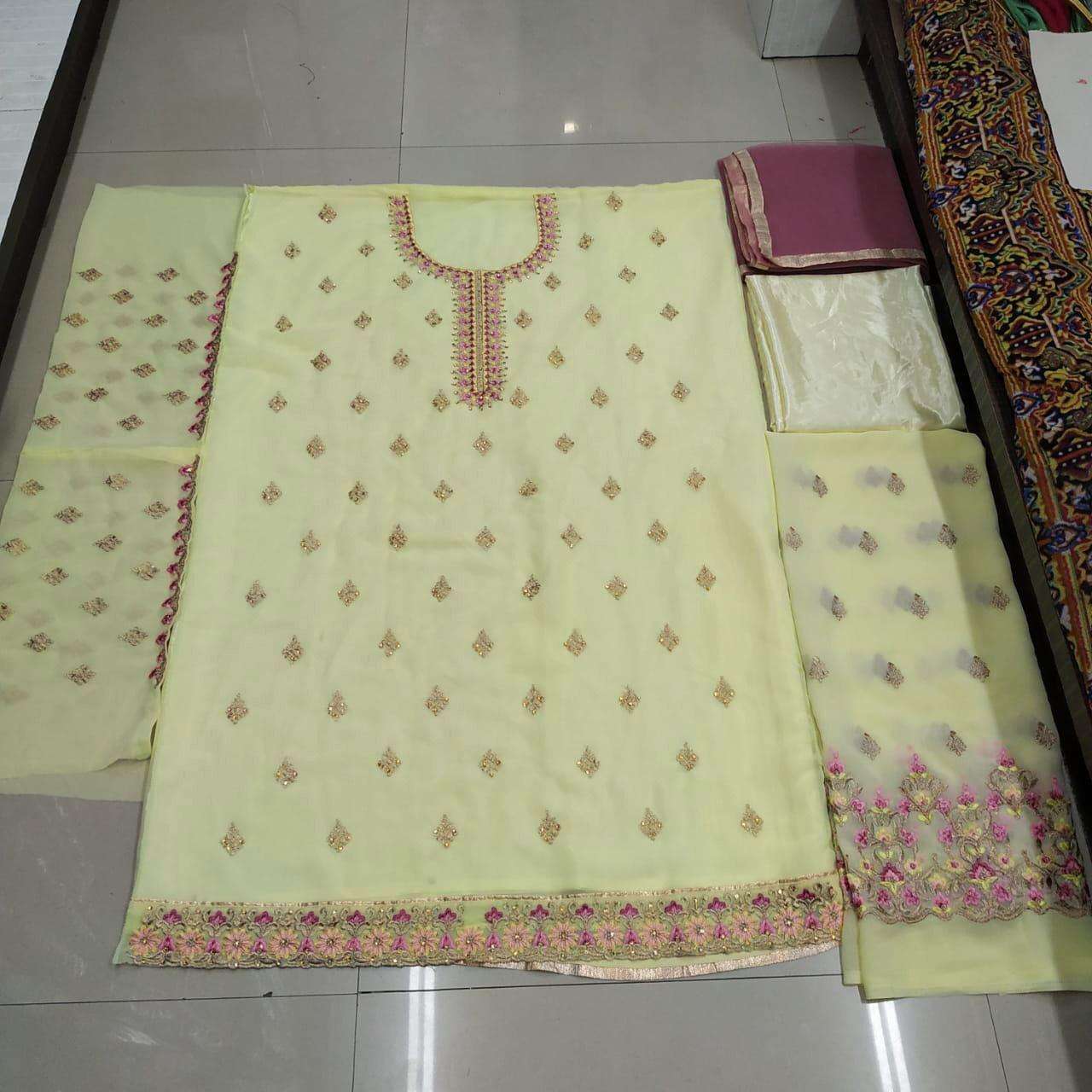 MOHINI HIT DESIGN 62006 BY MOHINI FASHION BEAUTIFUL STYLISH SHARARA SUITS FANCY COLORFUL CASUAL WEAR & ETHNIC WEAR & READY TO WEAR HEAVY GEORGETTE EMBROIDERED DRESSES AT WHOLESALE PRICE