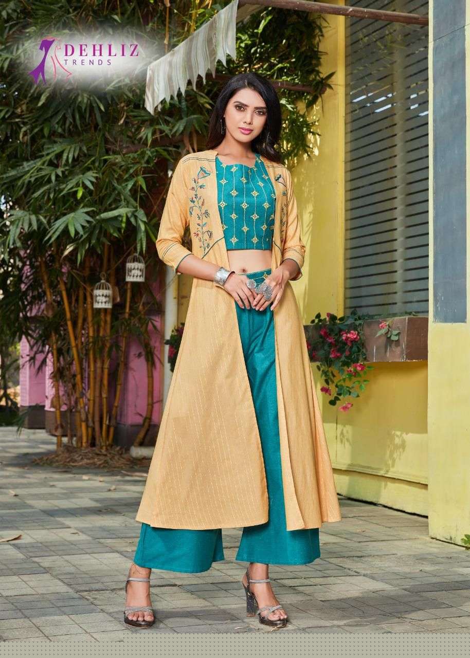 SELFIE VOL-4 BY DEHLIZ TRENDZ 1001 TO 1005 SERIES DESIGNER STYLISH FANCY COLORFUL BEAUTIFUL PARTY WEAR & ETHNIC WEAR COLLECTION COTTON TOP WITH BOTTOM AT WHOLESALE PRICE