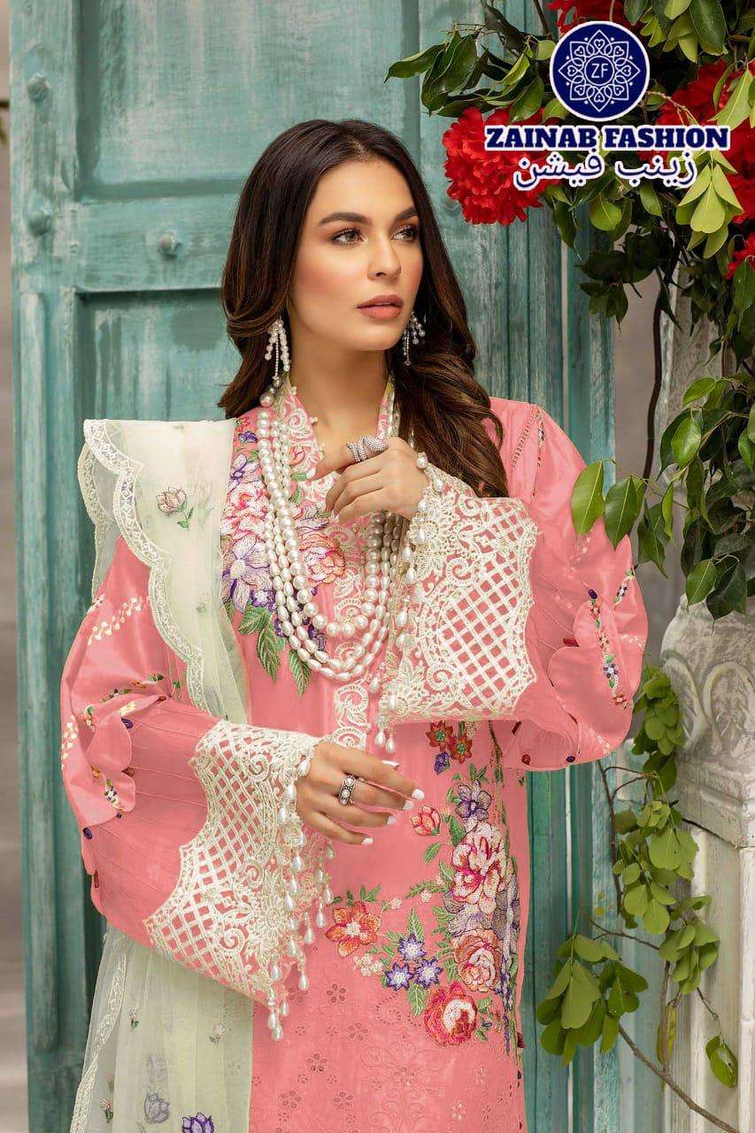 ZAINAB 1102 COLOURS BY ZAINAB FASHION 1102-B TO 1102-C SERIES DESIGNER PAKISTANI SUITS BEAUTIFUL FANCY STYLISH COLORFUL PARTY WEAR & OCCASIONAL WEAR HEAVY JAM SATIN COTTON WITH EMBROIDERY DRESSES AT WHOLESALE PRICE