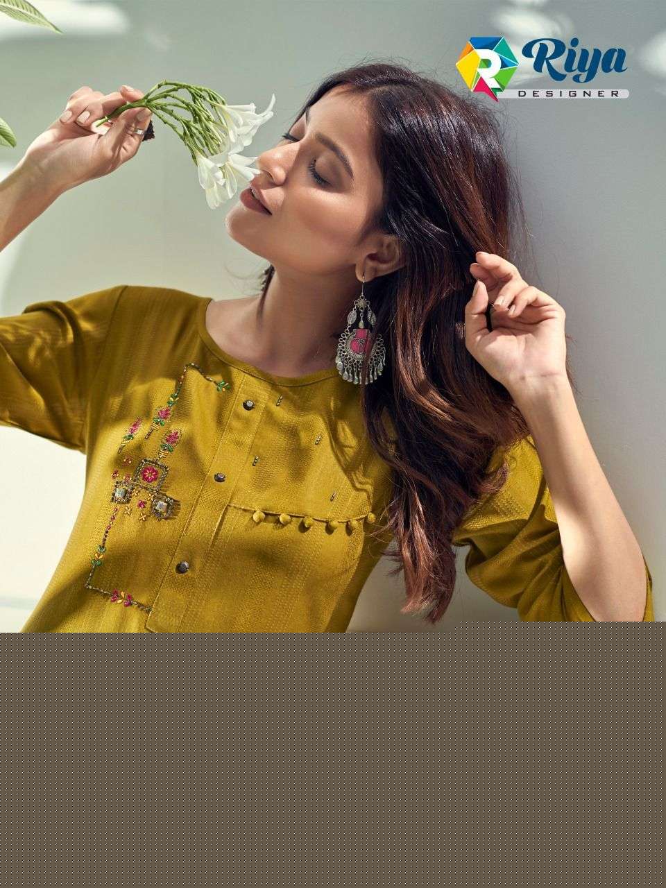 ALIVIA BY RIYA DESIGNER 1101 TO 1106 SERIES DESIGNER STYLISH FANCY COLORFUL BEAUTIFUL PARTY WEAR & ETHNIC WEAR COLLECTION RAYON EMBROIDERY KURTIS AT WHOLESALE PRICE
