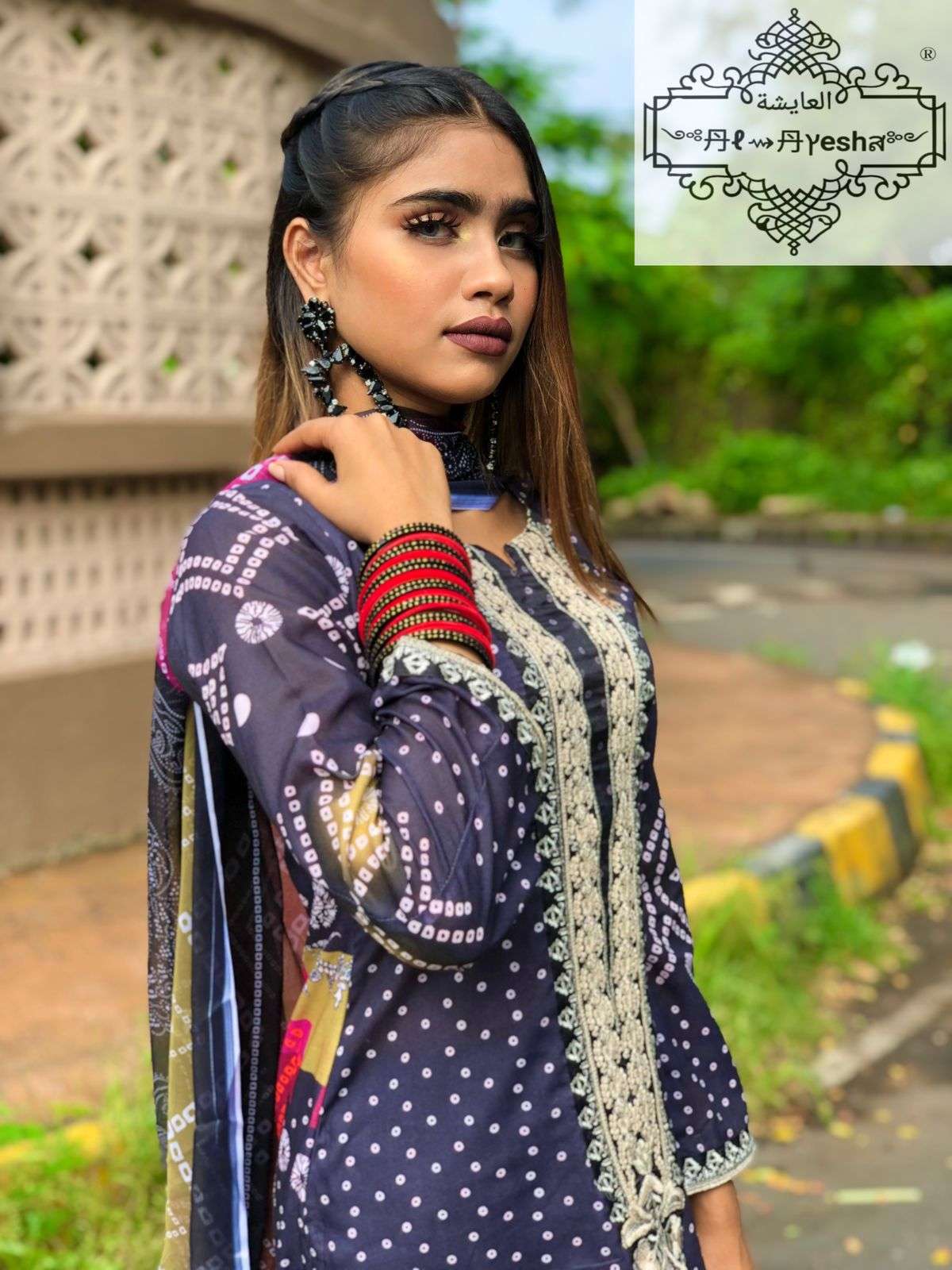 CHUNERI COLLECTION BY AL AYESHA 01 TO 02 SERIES BEAUTIFUL PAKISTANI SUITS STYLISH COLORFUL FANCY CASUAL WEAR & ETHNIC WEAR COTTON DIGITAL PRINT DRESSES AT WHOLESALE PRICE