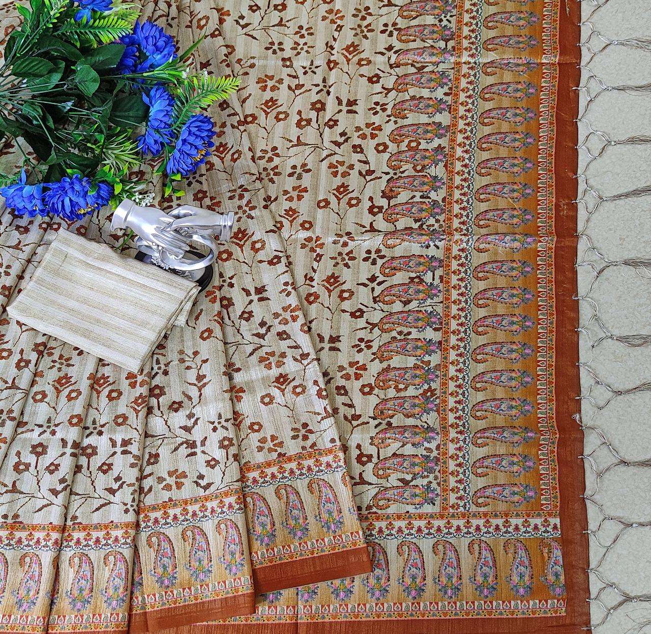 CHARVI BY VRANDA FASHION 01 TO 09 SERIES INDIAN TRADITIONAL WEAR COLLECTION BEAUTIFUL STYLISH FANCY COLORFUL PARTY WEAR & OCCASIONAL WEAR CHARVI SILK SAREES AT WHOLESALE PRICE