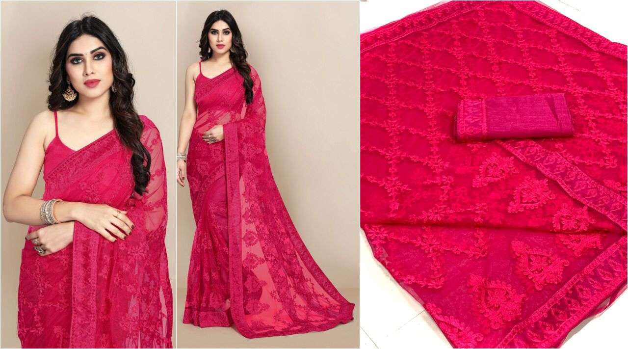 DABANGG VOL-8 BY INDO VASTRA 801 TO 806 SERIES INDIAN TRADITIONAL WEAR COLLECTION BEAUTIFUL STYLISH FANCY COLORFUL PARTY WEAR & OCCASIONAL WEAR SOFT NET SAREES AT WHOLESALE PRICE