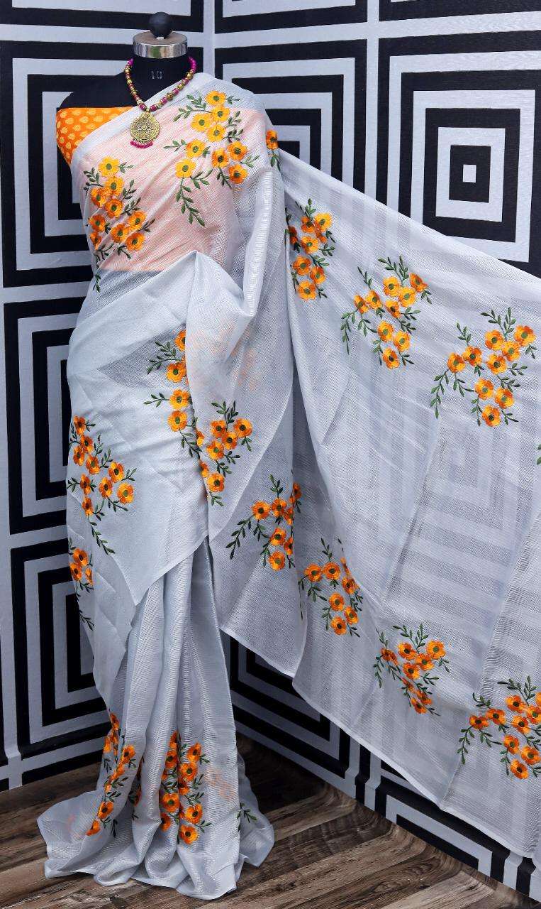 KOTA SILK VOL-5 BY VRANDA FASHION 501 TO 506 SERIES INDIAN TRADITIONAL WEAR COLLECTION BEAUTIFUL STYLISH FANCY COLORFUL PARTY WEAR & OCCASIONAL WEAR KOTA EMBROIDERED SAREES AT WHOLESALE PRICE