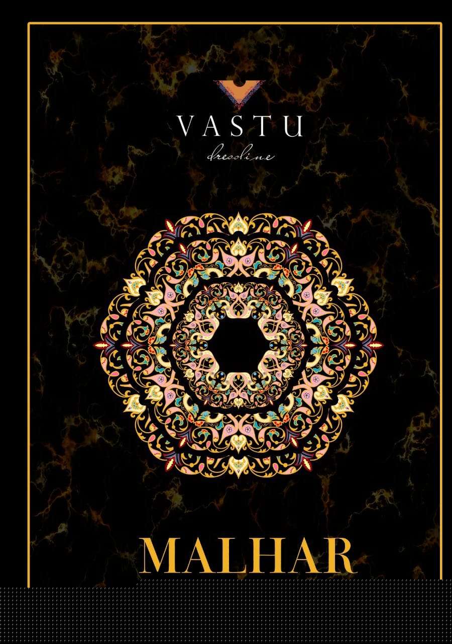 MALHAR VOL-2 BY VASTU TEX 2001 TO 2010 SERIES BEAUTIFUL SUITS COLORFUL STYLISH FANCY CASUAL WEAR & ETHNIC WEAR SATIN COTTON PRINT WITH WORK DRESSES AT WHOLESALE PRICE