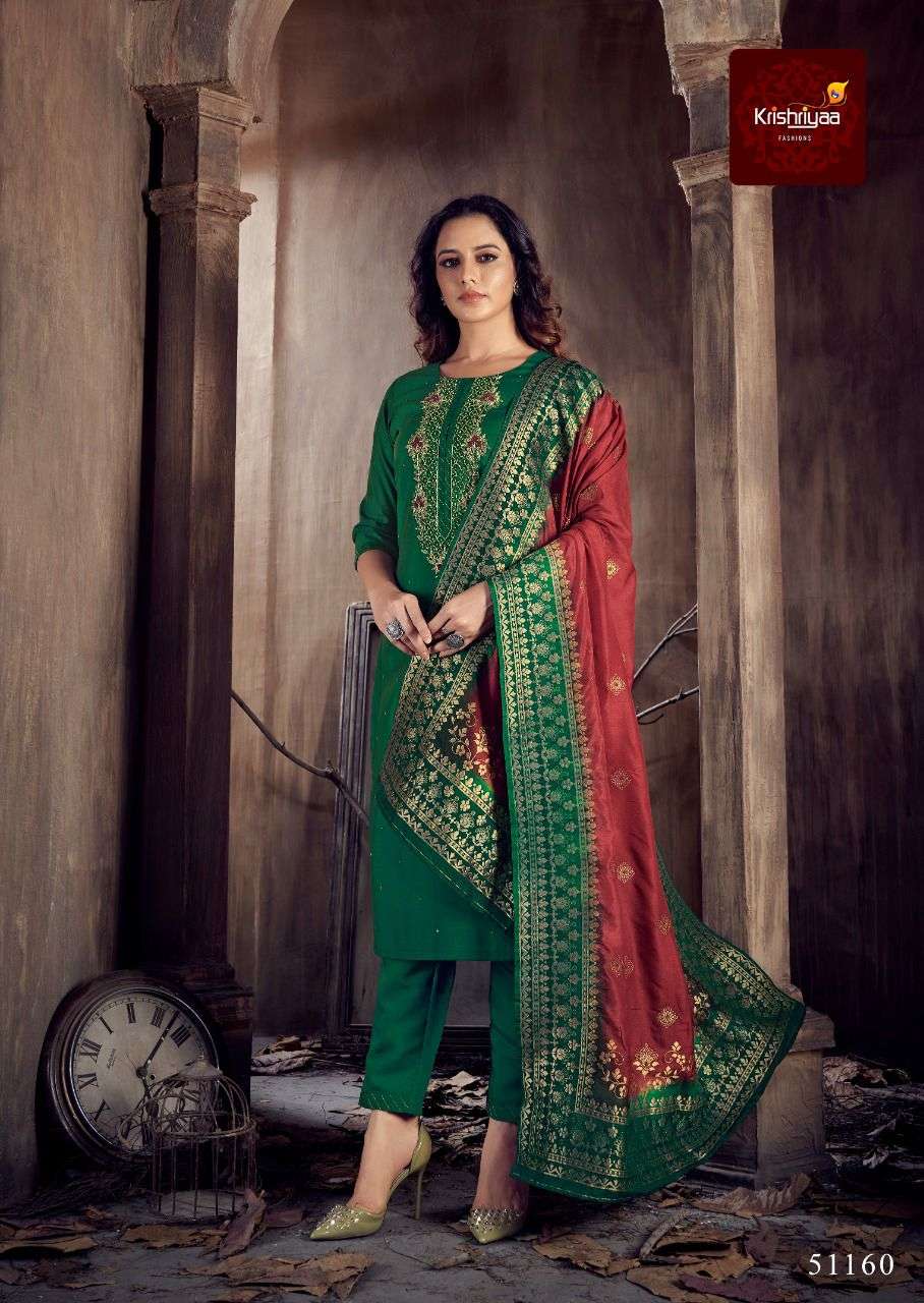 RUHANIYAT BY KRISHRIYAA 51159 TO 51164 SERIES BEAUTIFUL SUITS COLORFUL STYLISH FANCY CASUAL WEAR & ETHNIC WEAR PURE VISCOSE DRESSES AT WHOLESALE PRICE