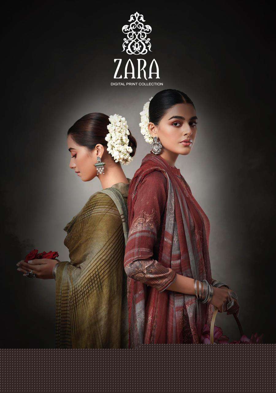 SPARKLING BEAUTY BY ZARA 1001 TO 1008 SERIES BEAUTIFUL SUITS COLORFUL STYLISH FANCY CASUAL WEAR & ETHNIC WEAR JAM SATIN DIGITAL PRINT DRESSES AT WHOLESALE PRICE
