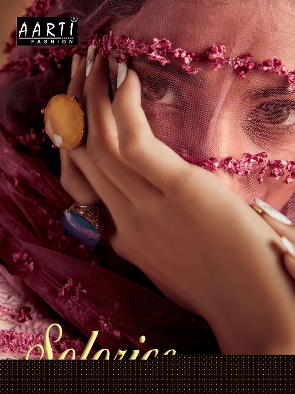SOLORICE BY AARTI FASHION 1001 TO 1006 SERIES BEAUTIFUL SUITS COLORFUL STYLISH FANCY CASUAL WEAR & ETHNIC WEAR RAYON SLUB EMBROIDERED DRESSES AT WHOLESALE PRICE