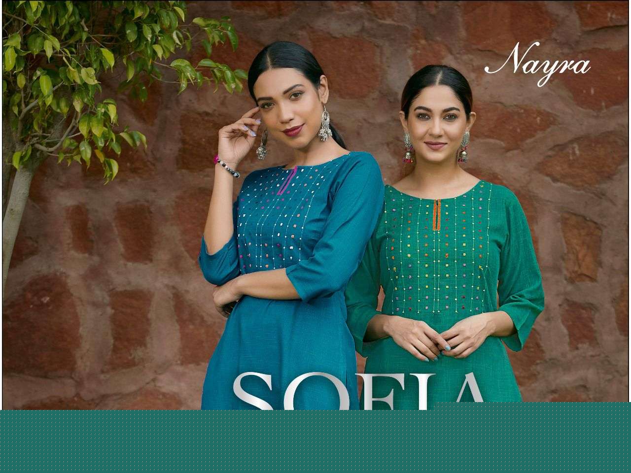 SOFIA BY NAYRA 1001 TO 1005 SERIES DESIGNER STYLISH FANCY COLORFUL BEAUTIFUL PARTY WEAR & ETHNIC WEAR COLLECTION FANCY KURTIS AT WHOLESALE PRICE