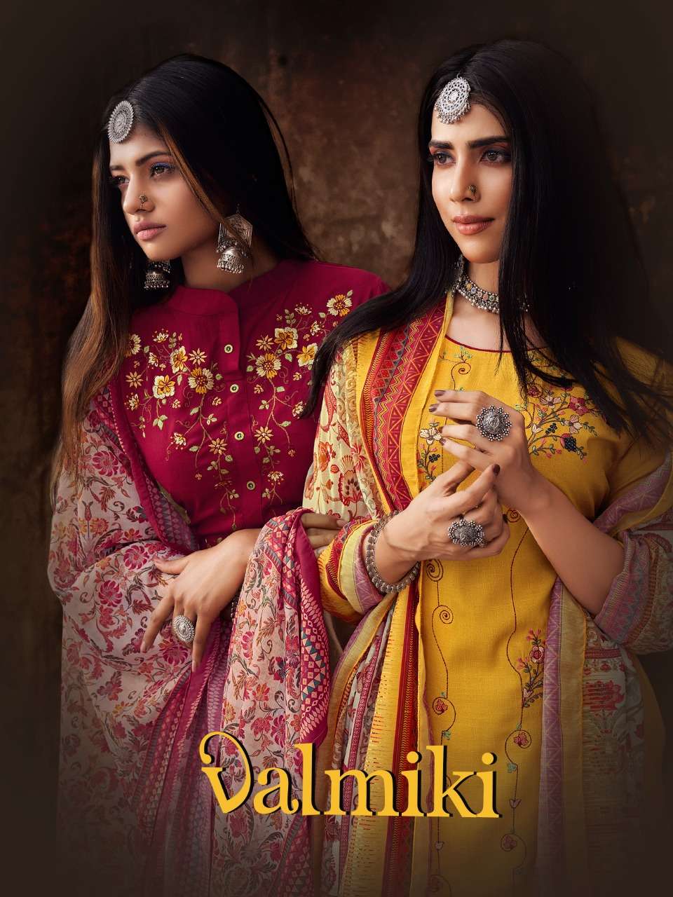 VALMIKI BY Z BLACK 1001 TO 1006 SERIES BEAUTIFUL SUITS COLORFUL STYLISH FANCY CASUAL WEAR & ETHNIC WEAR RAYON EMBROIDERED DRESSES AT WHOLESALE PRICE