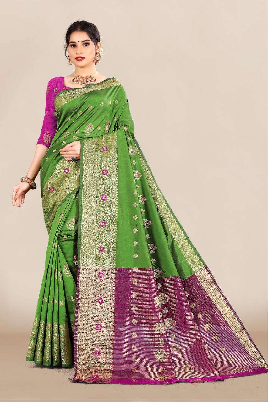 CRISTINA VOL-3 BY VAIRAGEE 301 TO 306 SERIES INDIAN TRADITIONAL WEAR COLLECTION BEAUTIFUL STYLISH FANCY COLORFUL PARTY WEAR & OCCASIONAL WEAR SOFT SILK SAREES AT WHOLESALE PRICE