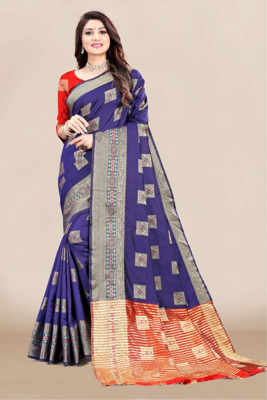 CRISTINA VOL-4 BY VAIRAGEE 401 TO 406 SERIES INDIAN TRADITIONAL WEAR COLLECTION BEAUTIFUL STYLISH FANCY COLORFUL PARTY WEAR & OCCASIONAL WEAR SOFT SILK SAREES AT WHOLESALE PRICE