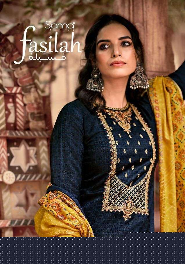 FASILAH BY SANNA FASHION 10031 TO 10040 SERIES BEAUTIFUL STYLISH SHARARA SUITS FANCY COLORFUL CASUAL WEAR & ETHNIC WEAR & READY TO WEAR PURE PASHMINA DIGITAL PRINT DRESSES AT WHOLESALE PRICE
