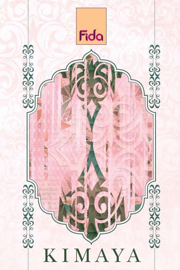 KIMAYA BY FIDA 1001 TO 1006 SERIES BEAUTIFUL SUITS COLORFUL STYLISH FANCY CASUAL WEAR & ETHNIC WEAR PASHMINA WOOL PRINT DRESSES AT WHOLESALE PRICE