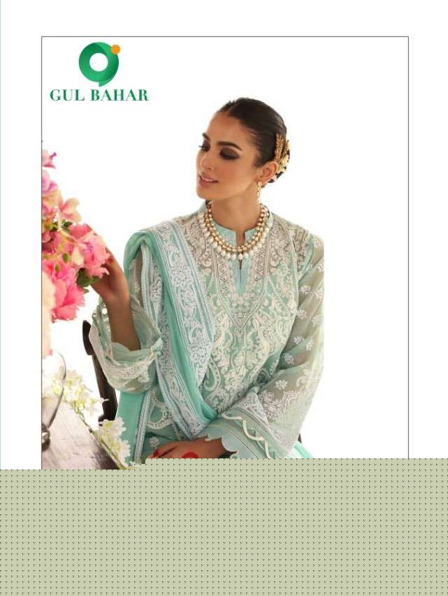 MOHTAAZ BY GUL BAHAR 101 TO 104 SERIES PAKISTANI SUITS BEAUTIFUL FANCY COLORFUL STYLISH PARTY WEAR & OCCASIONAL WEAR HEAVY JAM COTTON EMBROIDERED DRESSES AT WHOLESALE PRICE