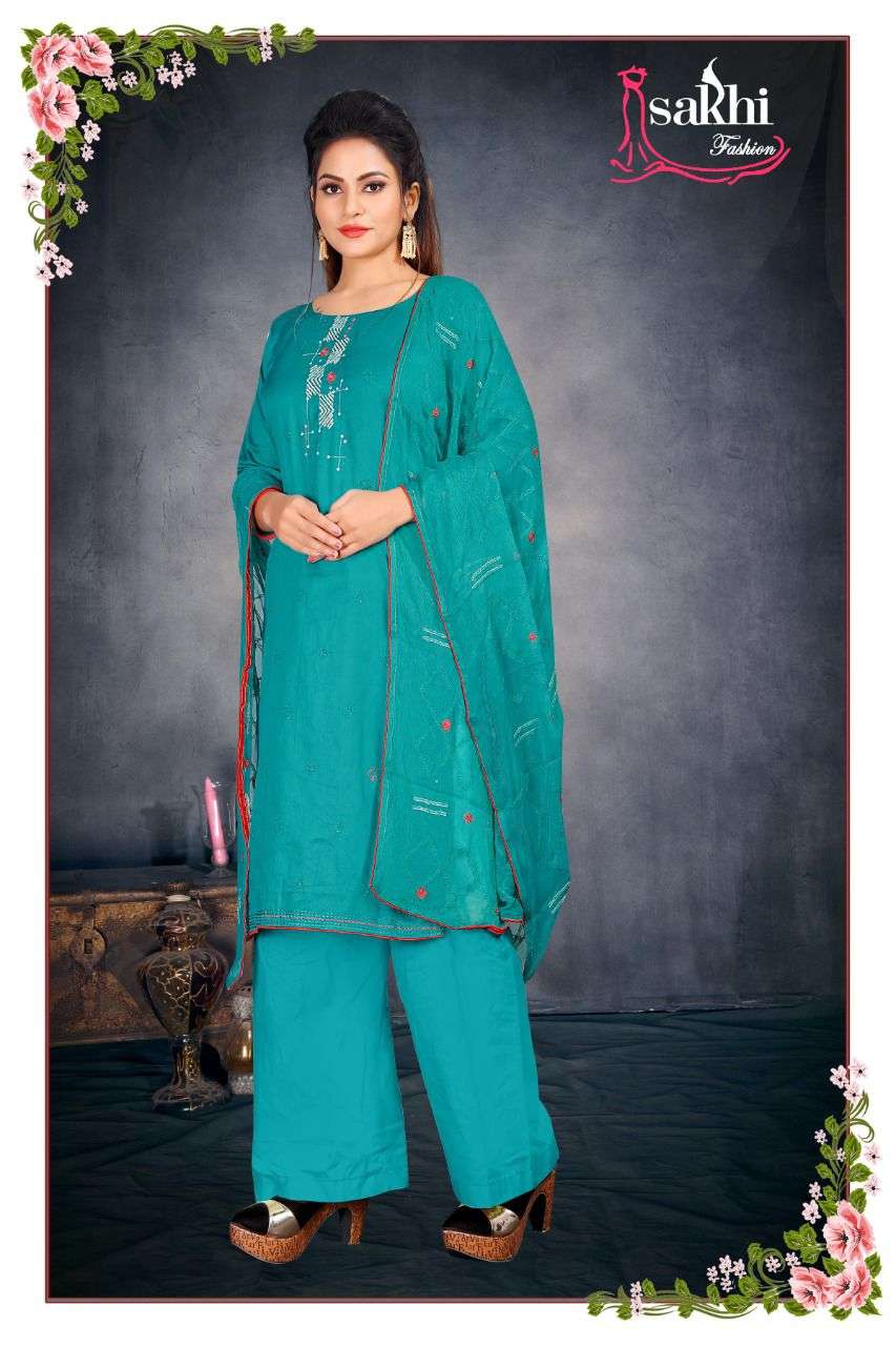MUSHQ BY SAKHI FASHION 01 TO 04 SERIES BEAUTIFUL SUITS COLORFUL STYLISH FANCY CASUAL WEAR & ETHNIC WEAR PURE SILK EMBROIDERED DRESSES AT WHOLESALE PRICE