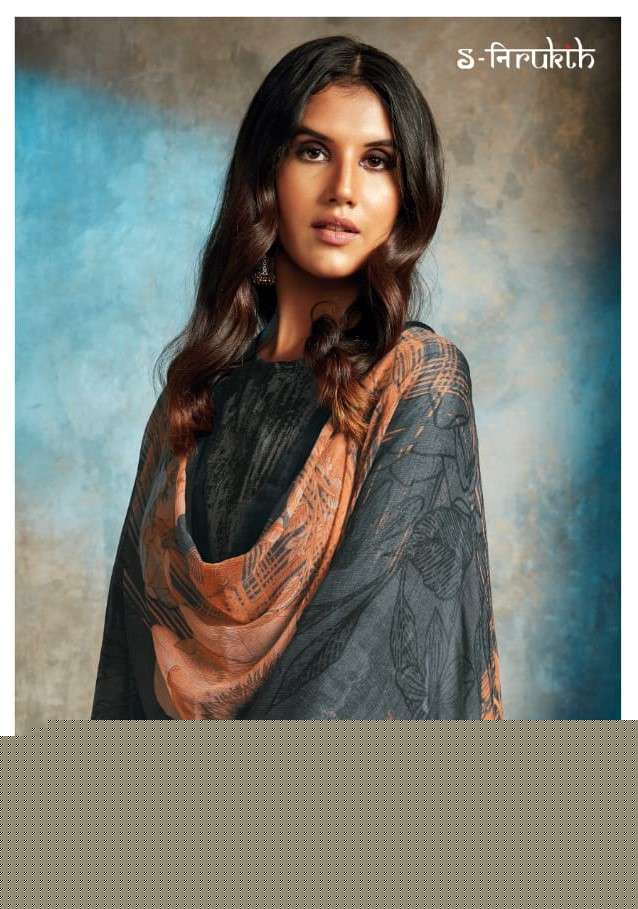 Maheera By S-Nirukth Beautiful Stylish Suits Fancy Colorful Casual Wear & Ethnic Wear & Ready To Wear Pashmina Twill Print With Embroidery Dresses At Wholesale Price
