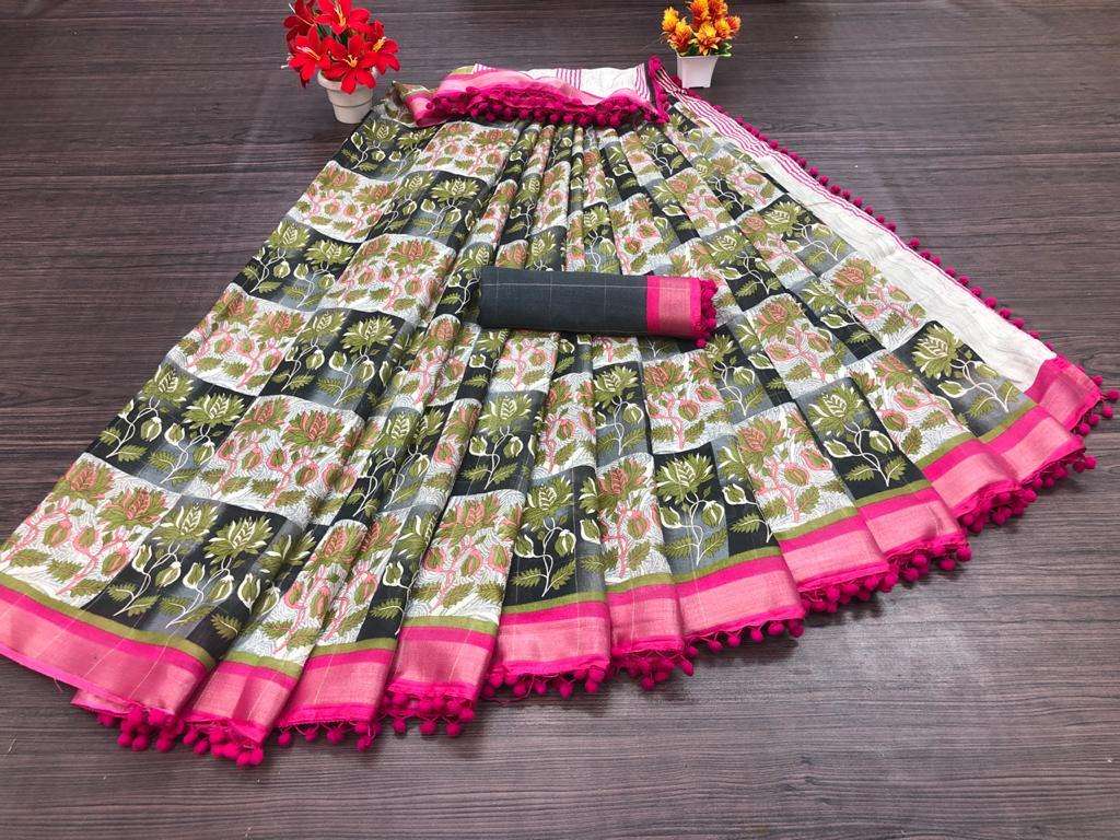 SOFT COTTON VOL-3 BY MYRA 301 TO 310 SERIES INDIAN TRADITIONAL WEAR COLLECTION BEAUTIFUL STYLISH FANCY COLORFUL PARTY WEAR & OCCASIONAL WEAR SOFT COTTON SAREES AT WHOLESALE PRICE