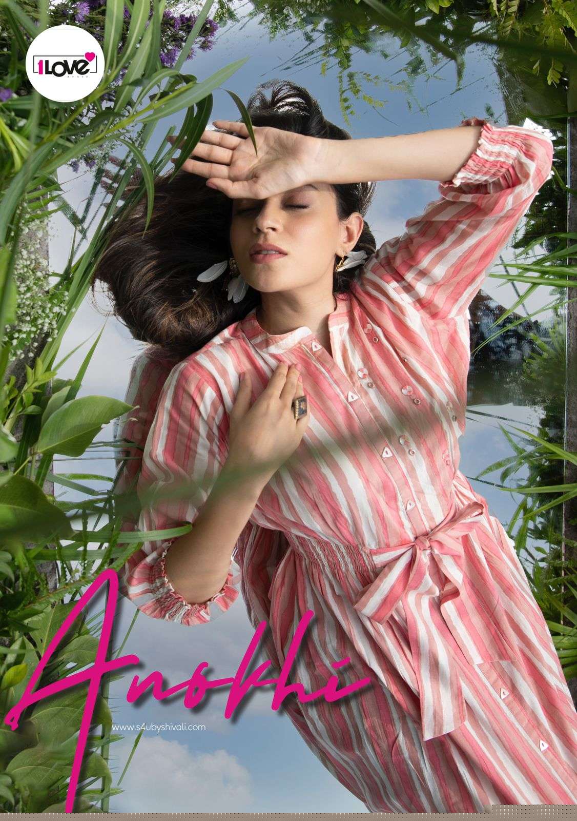 ANOKHI VOL-3 BY 1 LOVE 01 TO 06 SERIES DESIGNER STYLISH FANCY COLORFUL BEAUTIFUL PARTY WEAR & ETHNIC WEAR COLLECTION RAYON/RAYON KURTIS AT WHOLESALE PRICE