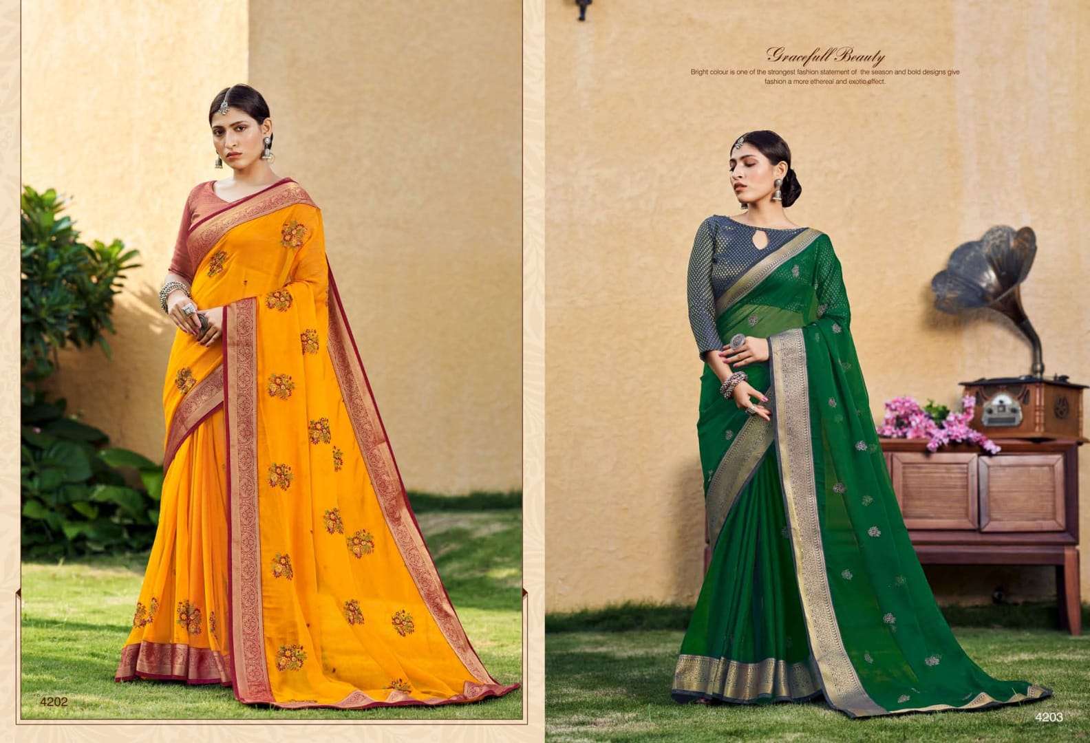 ATHENA BY AAYAMI 4201 TO 4214 SERIES INDIAN TRADITIONAL WEAR COLLECTION BEAUTIFUL STYLISH FANCY COLORFUL PARTY WEAR & OCCASIONAL WEAR GEORGETTE SAREES AT WHOLESALE PRICE