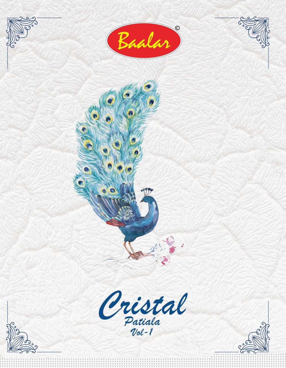 CRYSTAL PATIALA VOL-1 BY BAALAR 1071 TO 1085 SERIES BEAUTIFUL STYLISH SHARARA SUITS FANCY COLORFUL CASUAL WEAR & ETHNIC WEAR & READY TO WEAR PURE COTTON PRINTED DRESSES AT WHOLESALE PRICE