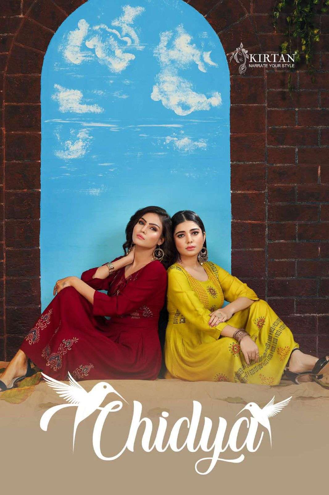 CHIDYA BY KIRTAN 101 TO 107 SERIES DESIGNER STYLISH FANCY COLORFUL BEAUTIFUL PARTY WEAR & ETHNIC WEAR COLLECTION RAYON SLUB PRINT KURTIS AT WHOLESALE PRICE