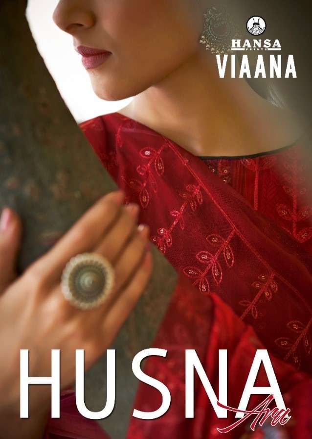 HUSNA ARA VIAANA BY HANSA PRINTS 4501 TO 4506 SERIES BEAUTIFUL STYLISH PAKISATNI SUITS FANCY COLORFUL CASUAL WEAR & ETHNIC WEAR & READY TO WEAR GEORGETTE DIGITAL PRINT WITH ARI WORK DRESSES AT WHOLESALE PRICE