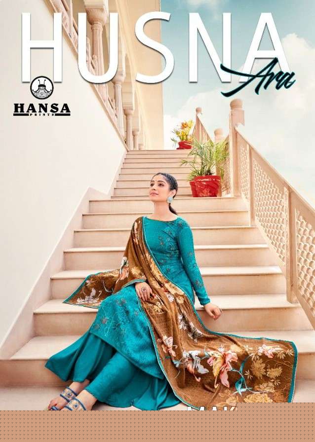 Makhmal By Hansa Prints 3301 To 3306 Series Beautiful Stylish Suits Fancy Colorful Casual Wear & Ethnic Wear & Ready To Wear Pashmina Digital Print With Hand Work Dresses At Wholesale Price