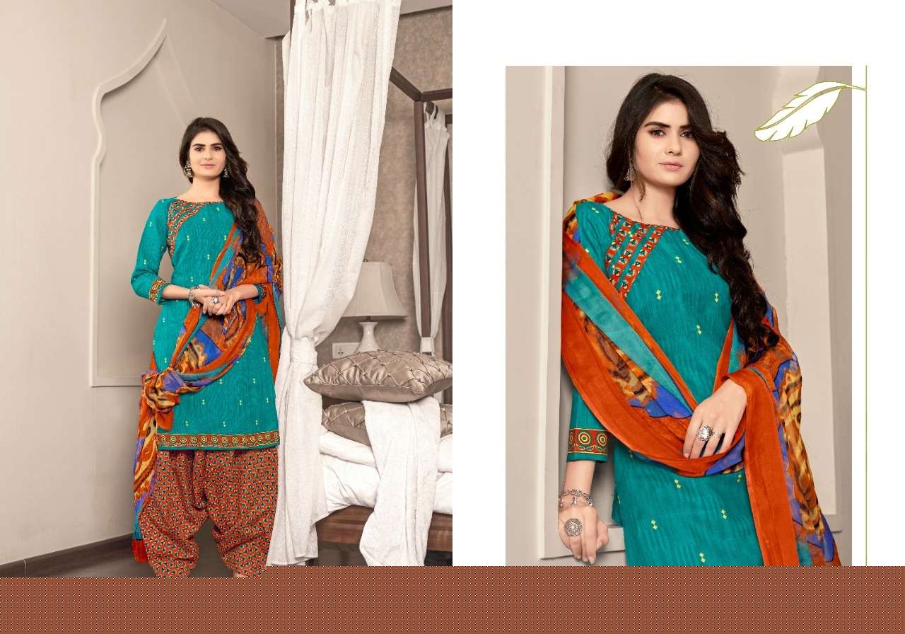 NON STOP VOL-49 BY SWEETY FASHION 9001 TO 9012 SERIES BEAUTIFUL SUITS COLORFUL STYLISH FANCY CASUAL WEAR & ETHNIC WEAR SOFT COTTON PRINT DRESSES AT WHOLESALE PRICE