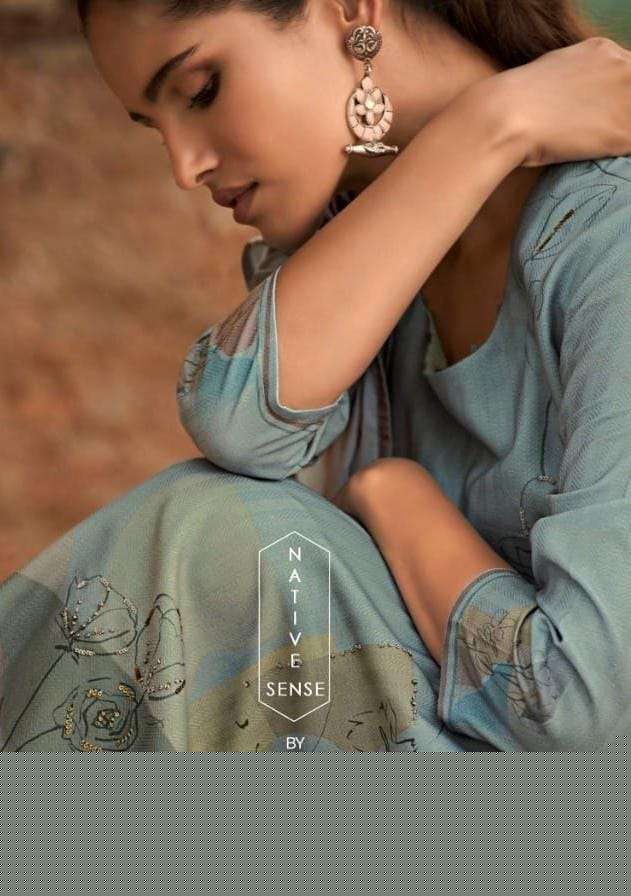 NATIVE SENSE BY VARINA 1021 TO 1028 SERIES BEAUTIFUL SUITS COLORFUL STYLISH FANCY CASUAL WEAR & ETHNIC WEAR PASHMINA DIGITAL PRINT DRESSES AT WHOLESALE PRICE