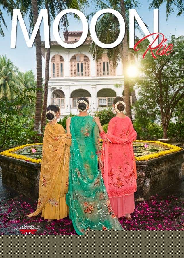Vrindavan By Mayur Fabrics 4701 To 4708 Series Beautiful Stylish Sharara Suits Fancy Colorful Casual Wear & Ethnic Wear & Ready To Wear Georgette Digital Printed Dresses At Wholesale Price